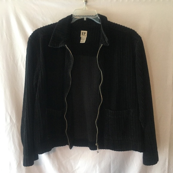 Fast Pace Women's Black Jacket  size med - Picture 7 of 10
